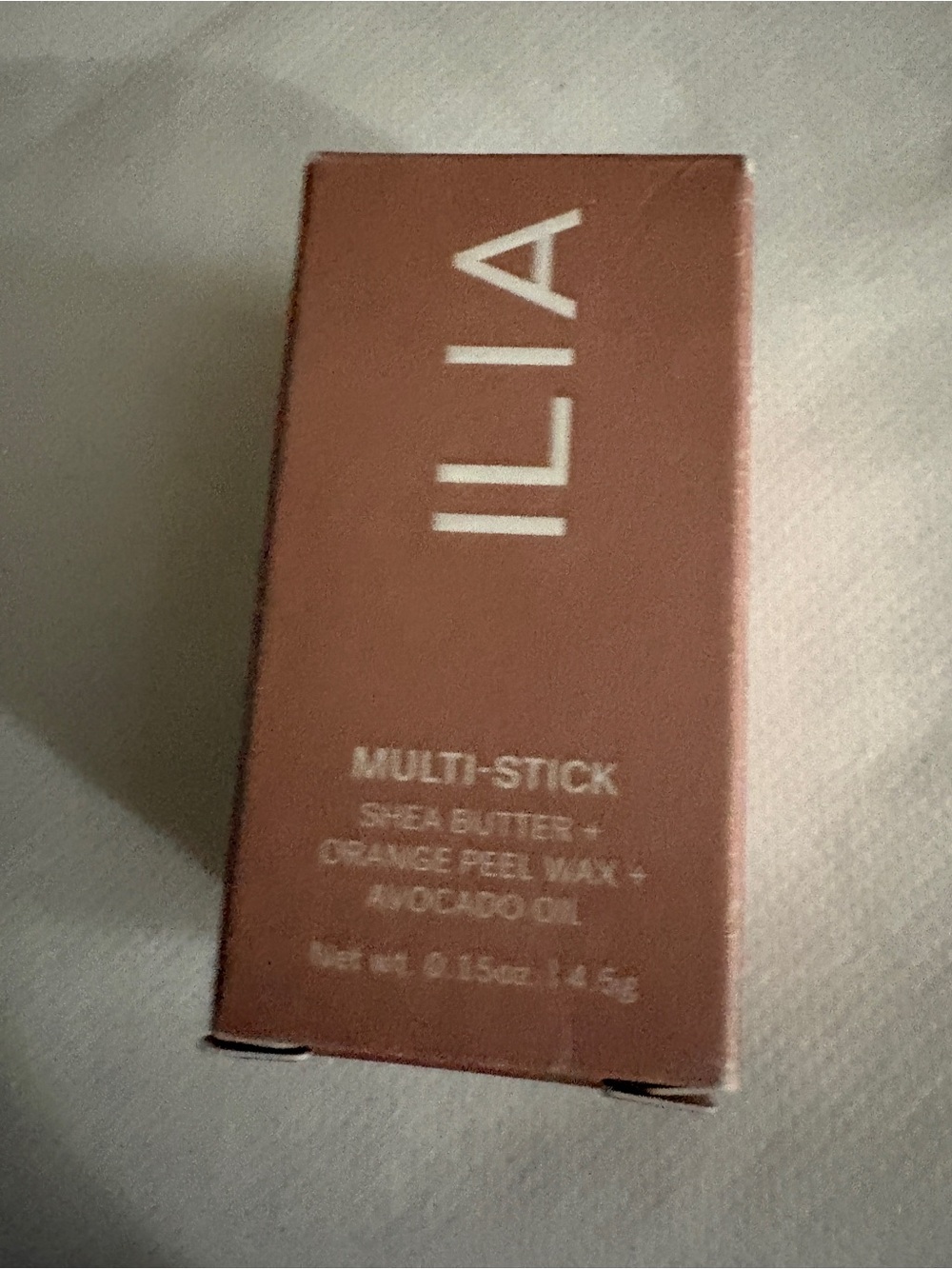 ILIA Multi Stick Sheer Butter Orange Peel BNIB Clean Beauty